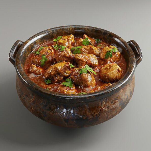 Chicken Shai Karahi