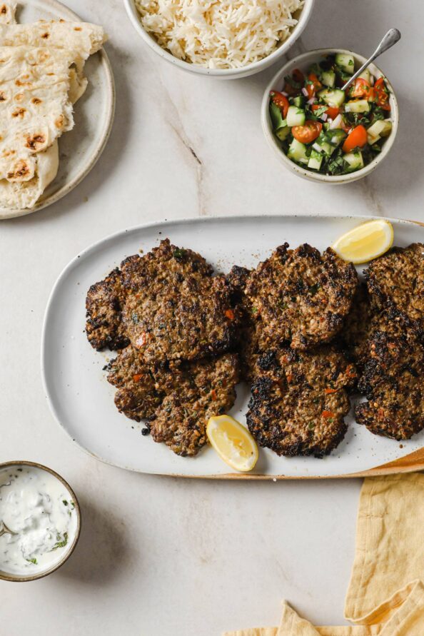 Chapli Kabab