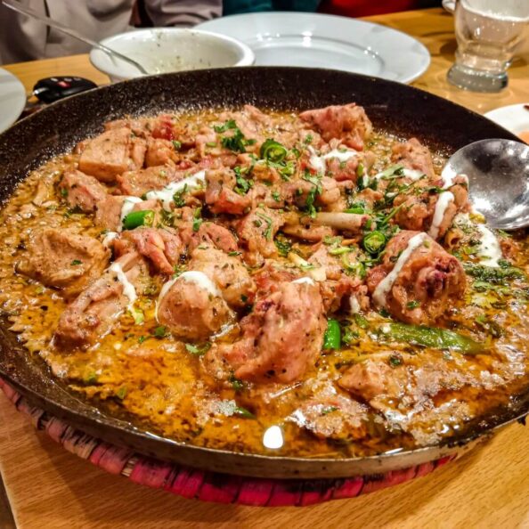 Chicken Charsi Karahi