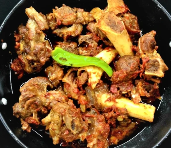 Mutton Namkeen Karahi