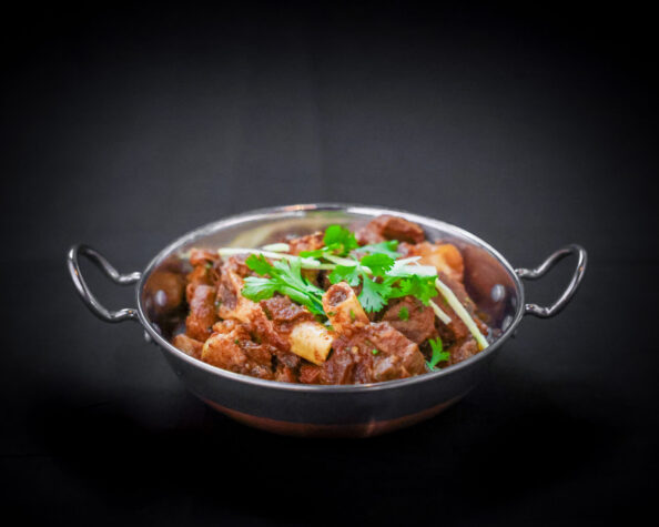 Mutton Achari Karahi