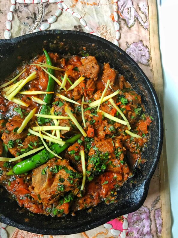 Mutton Peshawari Karahi