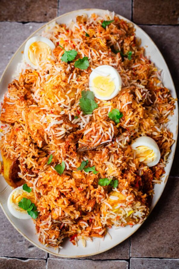 Chicken Tikka Biryani