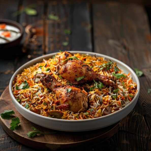 Chicken Biryani