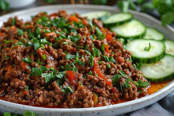 Mutton Qeema Fry